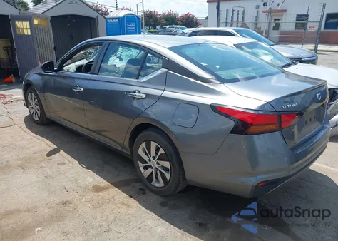 2022 Nissan Altima S Fwd from USA, damaged, VIN 1N4BL4BV0NN368002